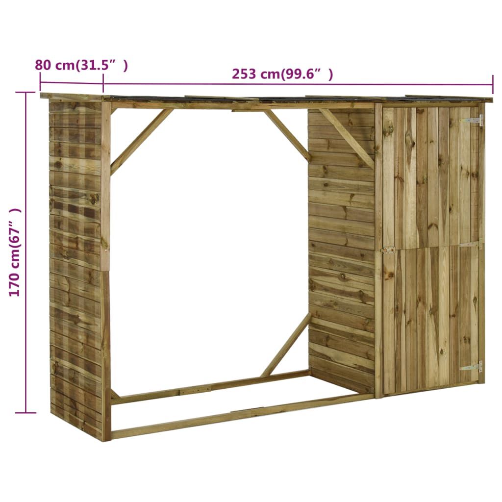 Abri de jardin avec toit prolongé acier anthracite 277x110cm