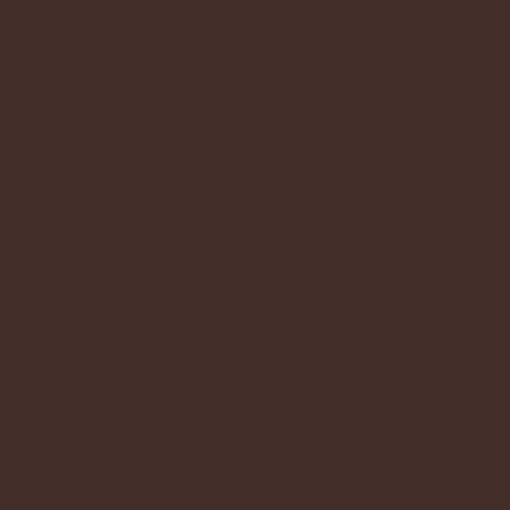 Abri de jardin avec toit prolongé acier anthracite 277x110cm Marron